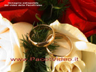 Immagine estrapolata da un video matrimoniale della PacotVideo