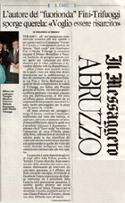 Articolo di Maurizio Di Biagio per Il Messaggero in merito alla querela presentata dalla PacotVideo nei confronti del Gruppo Editoriale Espresso - La Repubblica per utilizzo illegittimo e senza alcuna autorizzazione del video relativo al Fuorionda di Fini