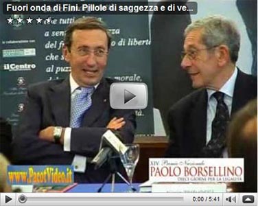 Il fuori onda scoop realizzato dalla PacotVideo