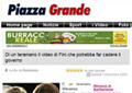 Articolo del sito Internet Teramonews nel quale si evidenzia che l'autore del fuorionda � il teramano Vincenzo Cicconi